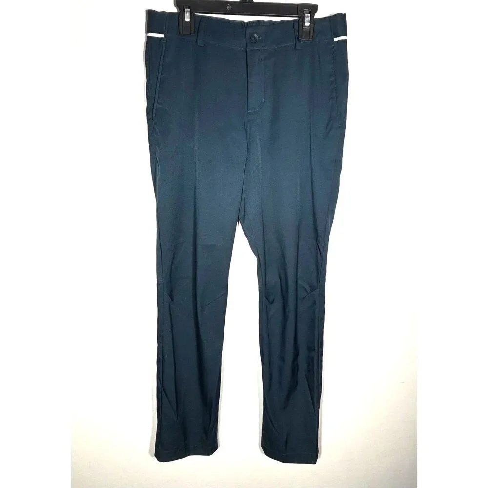 Nike Golf Dri-FIT Big Kids Pants Blue Size Large Performance Golf 832171-454